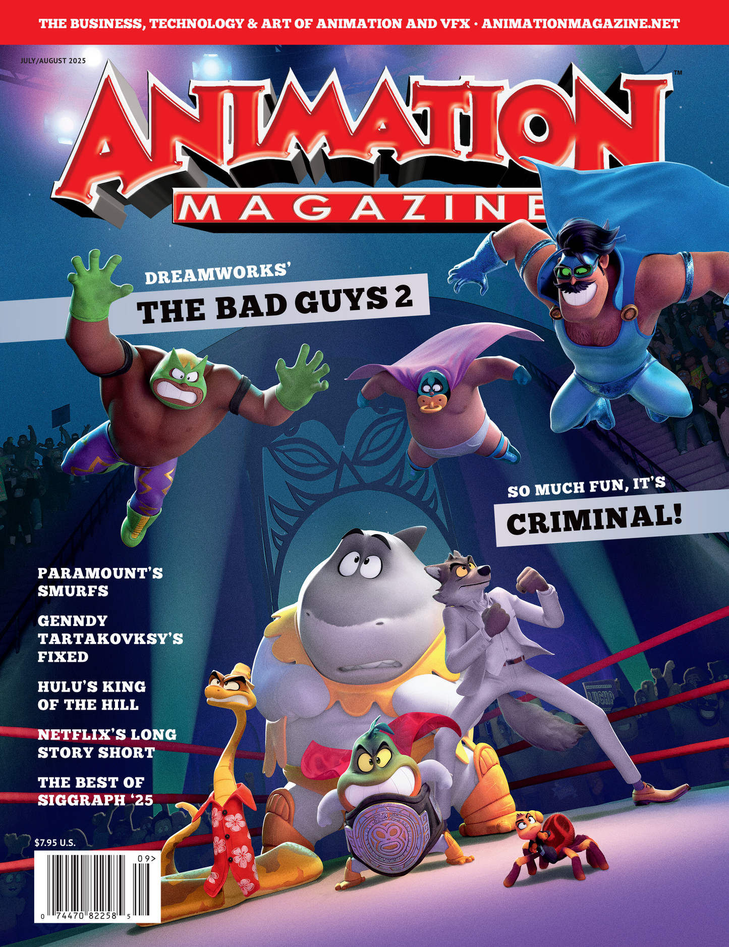 Issue #351 - July/August 2025