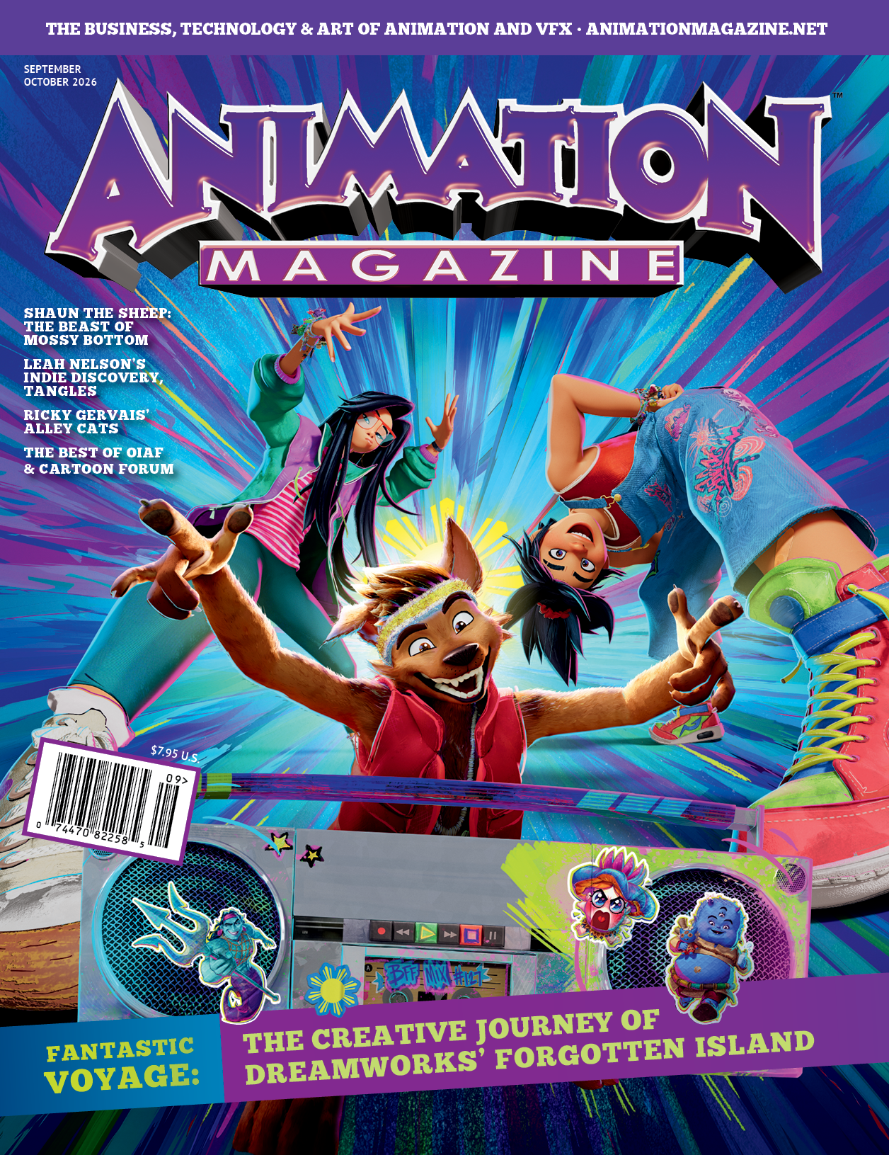 Issue #361 - September/October 2026