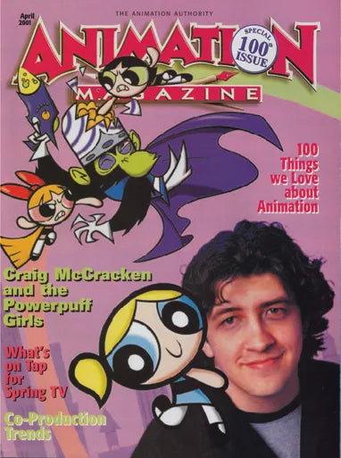 Issue #100 April 2001