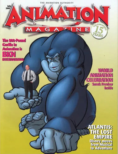 Issue #103 July 2001