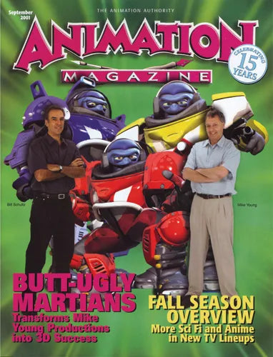 Issue #105 September 2001