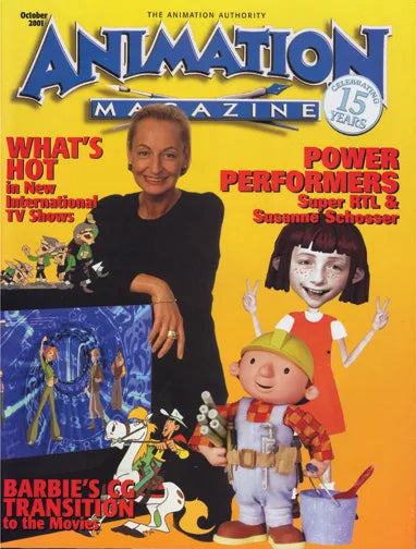 Issue #106 October 2001