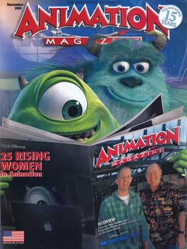 Issue #107 November 2001