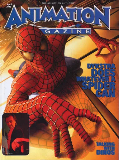 Issue #112 April 2002 – Animation Magazine | Shop