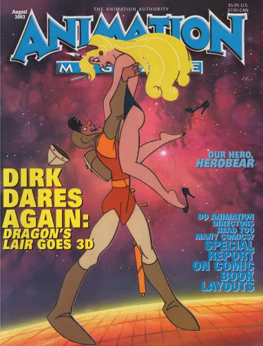 Issue #116 August 2002 (Cover A)