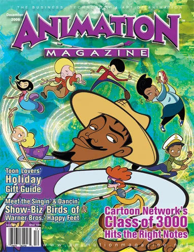 Issue #167 December 2006 (Cover A) – Animation Magazine | Shop