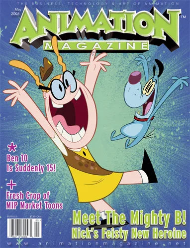 Issue #184 May 2008 – Animation Magazine | Shop