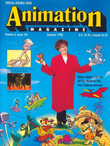 Issue #19/20 Summer 1992 – Animation Magazine | Shop