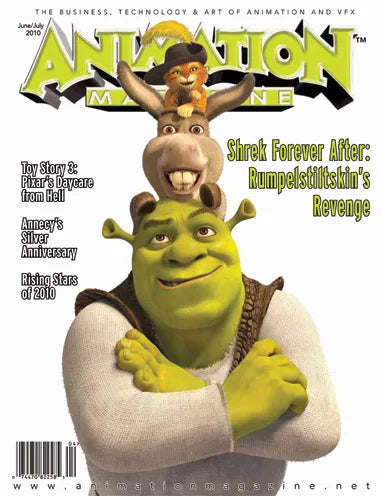 Issue #203 June/July 2010 (Cover A)