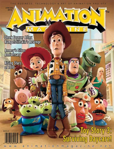 Issue #203 June/July 2010 (Cover B)