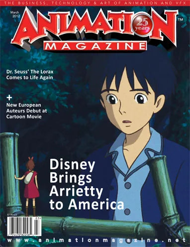 Issue #219 March 2012 – Animation Magazine | Shop