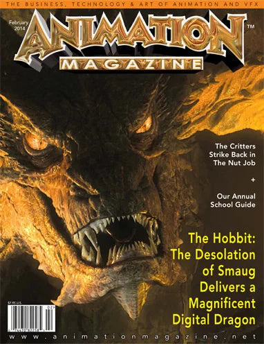 Issue #237 February 2014 – Animation Magazine | Shop