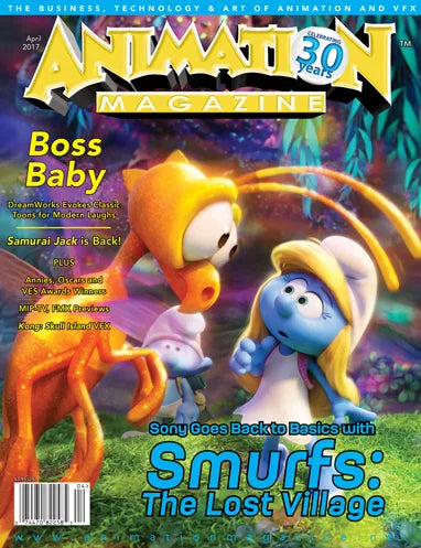 Issue #269 April 2017 – Smurf Cover