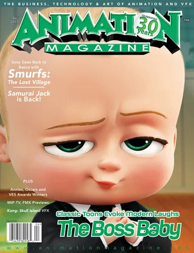 Issue #269 April 2017 – Baby Boss Cover