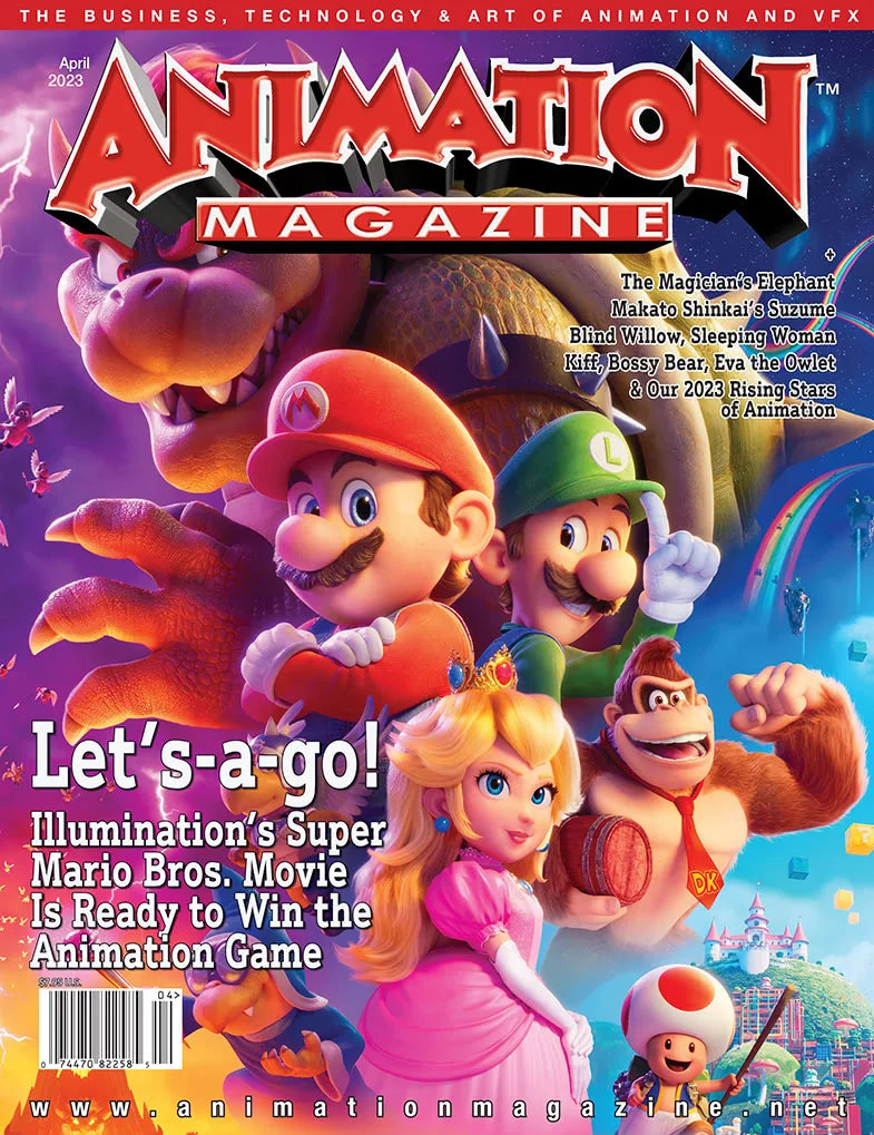 Issue #329 April 2023 – Animation Magazine | Shop