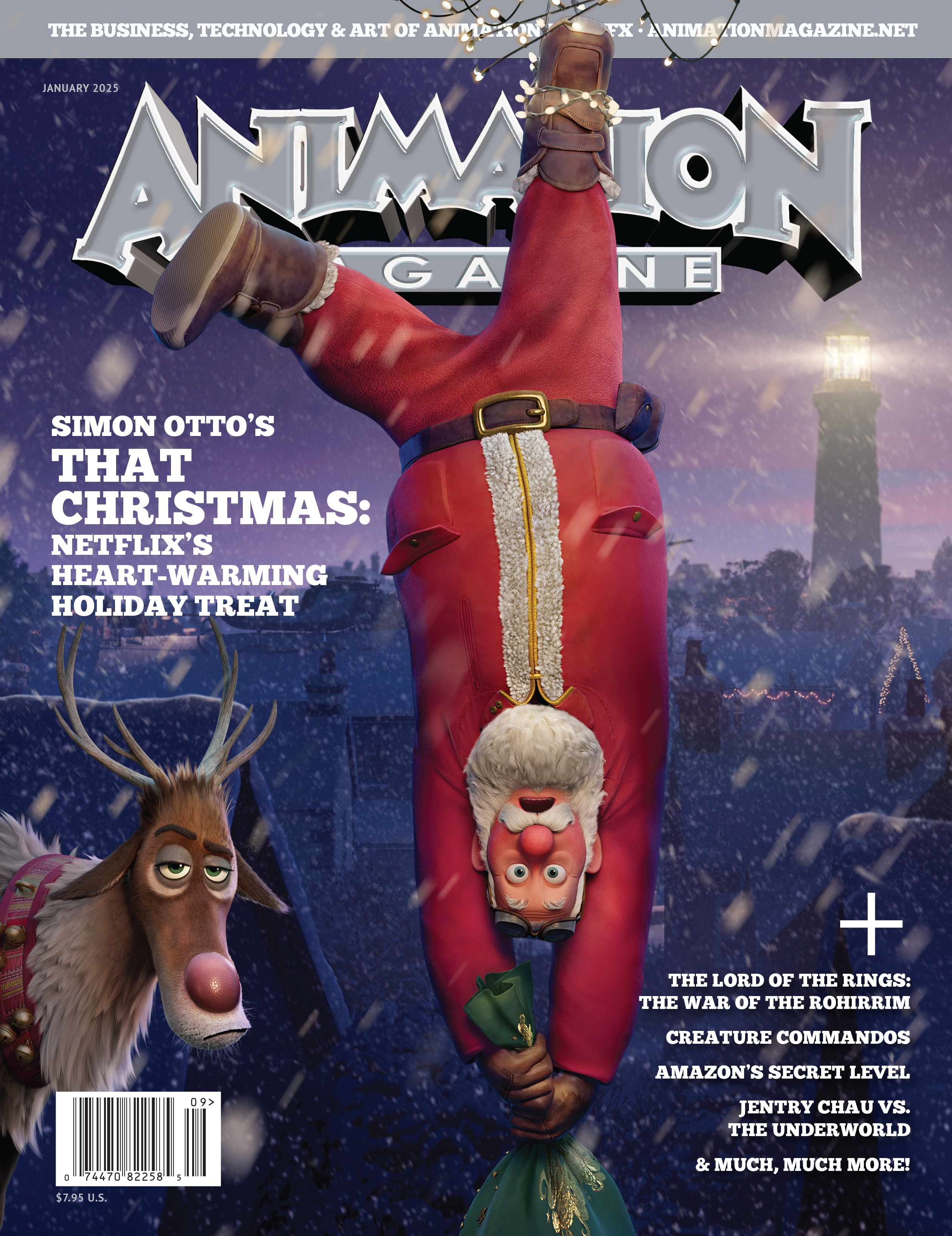 Issue #346 - January 2025 – Animation Magazine | Shop
