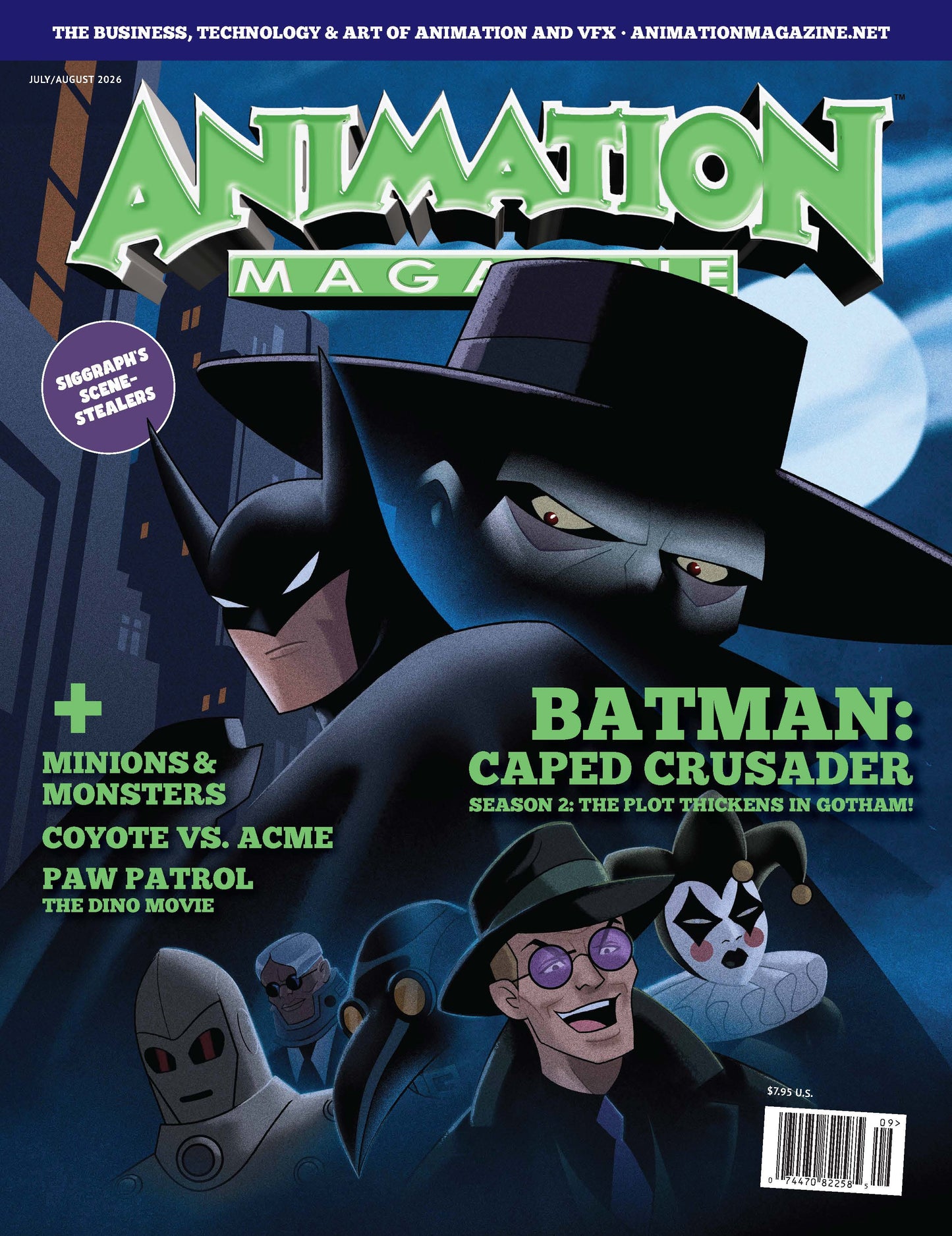 Issue #360 - July/August  2026