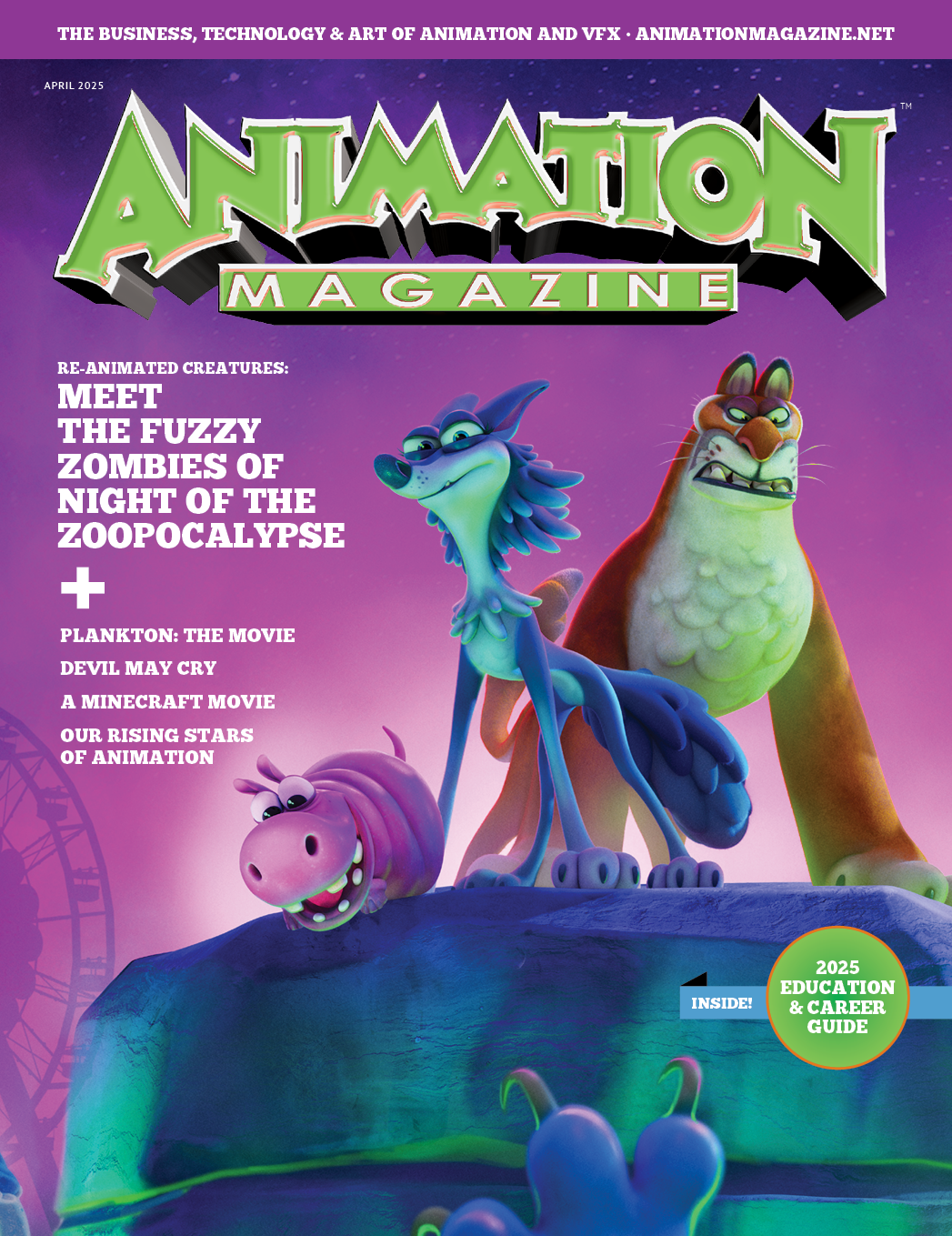 Tiddler Animation Magazine Animation Magazine | Online Store – Animation Magazine | Shop
