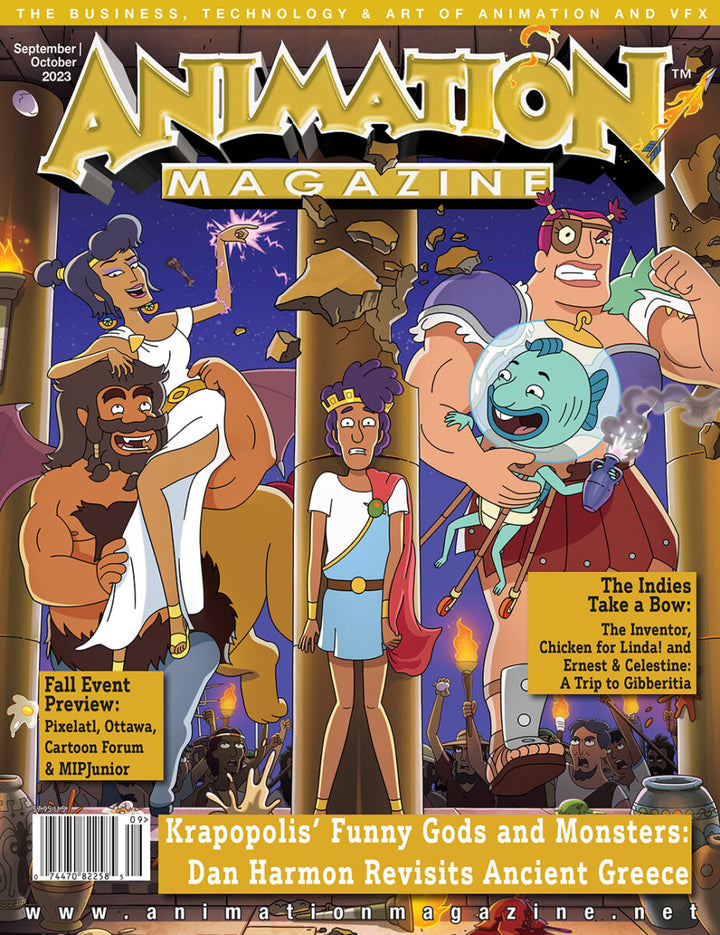 All Products – Page 3 – Animation Magazine | Shop