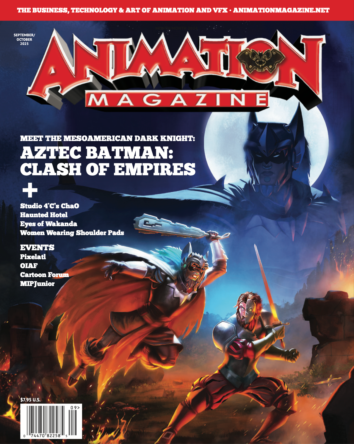 Issue #352 - September/October 2025 – Animation Magazine | Shop