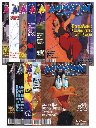 Volume #17 – Animation Magazine | Shop