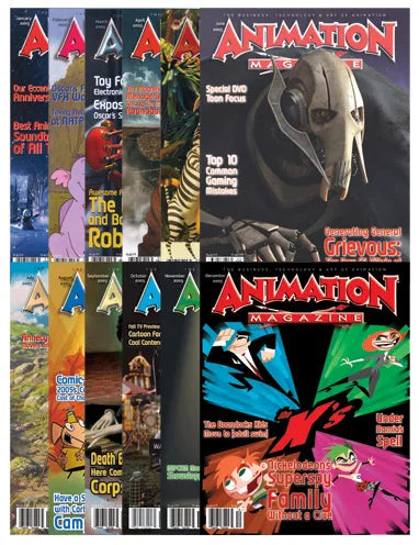 Volume #19 – Animation Magazine | Shop