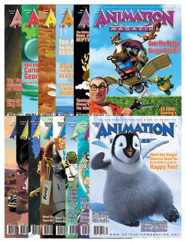 Volume #20 – Animation Magazine | Shop