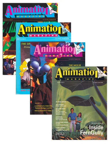 Volume #3 – Animation Magazine | Shop