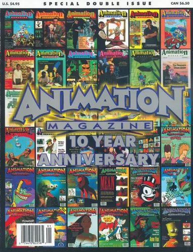 Issue #40/41 January 1996 – Animation Magazine | Shop
