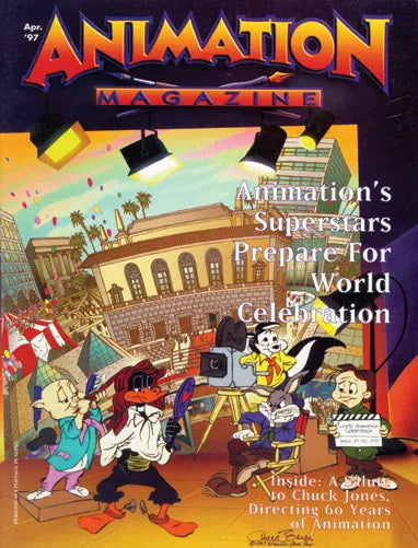 Issue #54 April 1997 – Animation Magazine | Shop