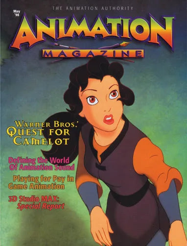 Issue #67 May 1998 – Animation Magazine | Shop