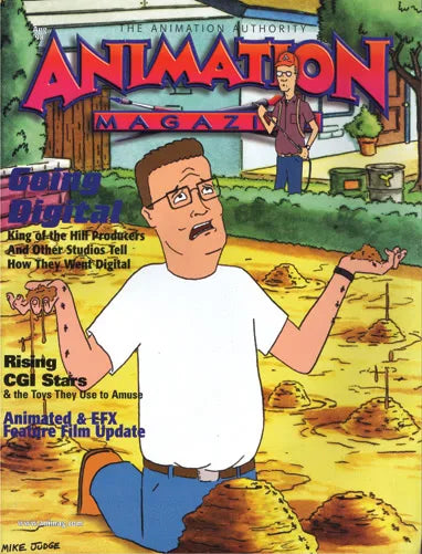 Issue #70 August 1998 – Animation Magazine | Shop