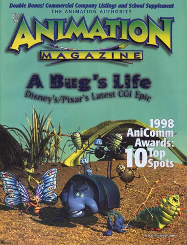 Issue #73 November/December 1998 – Animation Magazine | Shop