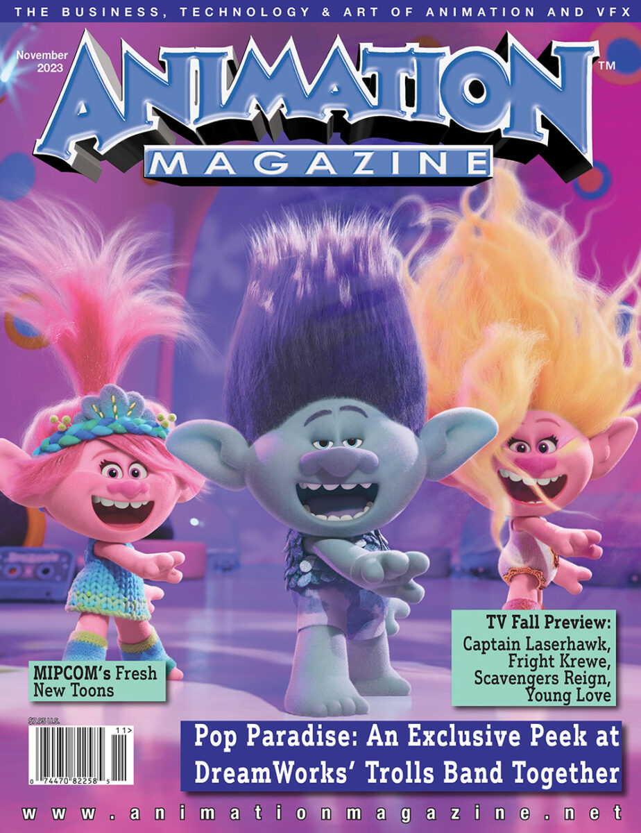 Issue #334 November 2023 – Animation Magazine | Shop