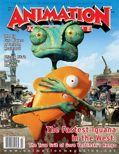 Issue #210 March 2011 – Animation Magazine | Shop